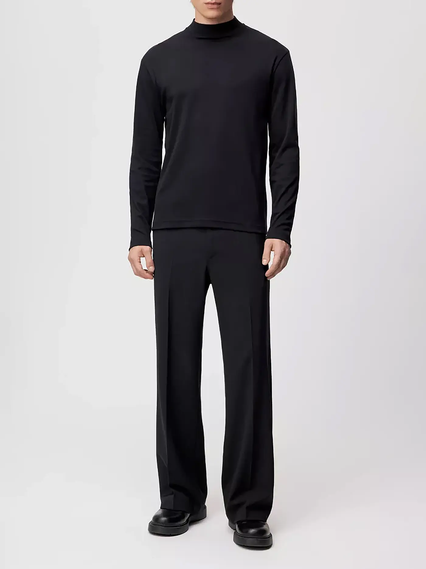 DRYKORN | Langarmshirt MORITZO | schwarz